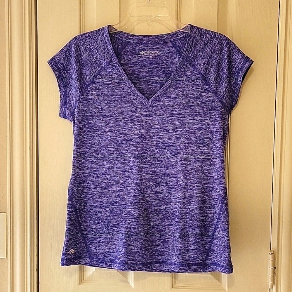 IDEOLOGY purple size small womens active wear top